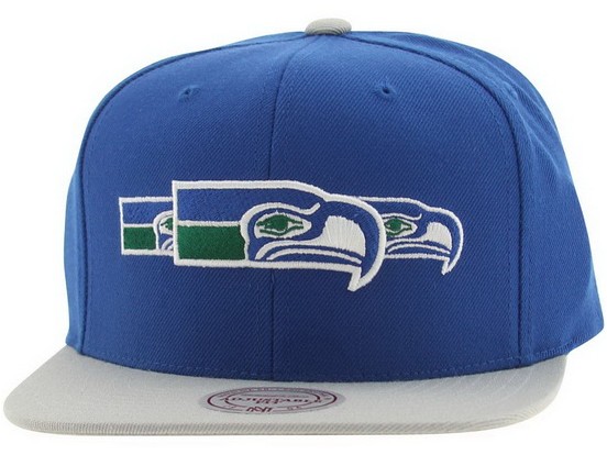 NFL Seattle Seahawks MN Snapback Hat #05